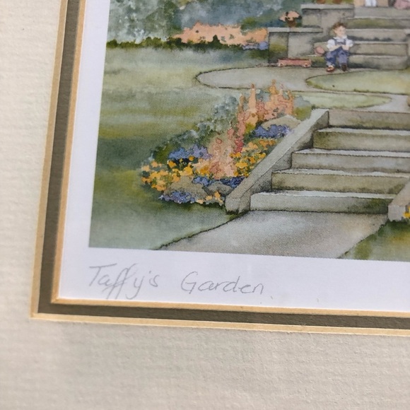 Canadian Artist Helen Downing Hunter Signed and Titled Framed Art - Picture 4 of 9